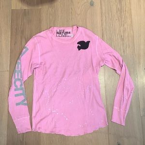 Freecity long sleeve top XS